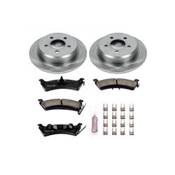 PowerStop Z17 Evolution Plus Stock Replacement Brake Kits for 1993-1998 GRAND CHEROKEE - KOE2131