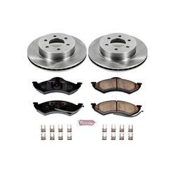 PowerStop Z17 Evolution Plus Stock Replacement Brake Kits for 1999 DAKOTA, 1998-1999 DURANGO - KOE2138