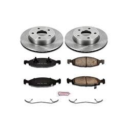 PowerStop Z17 Evolution Plus Stock Replacement Brake Kits for 1999-2002 GRAND CHEROKEE - KOE2147