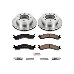 PowerStop Z17 Evolution Plus Stock Replacement Brake Kits for 2000-2002 RAM 2500, RAM 3500 - KOE2156