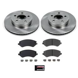 PowerStop Z17 Evolution Plus Stock Replacement Brake Kits for 2002-2007 LIBERTY - KOE2160
