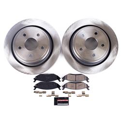 Power Stop Z17 Evolution Plus Stock Replacement Brake Kits KOE2172