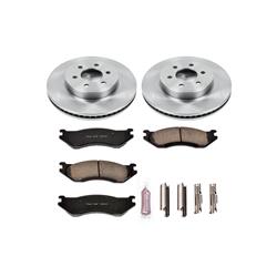 PowerStop Z17 Evolution Plus Stock Replacement Brake Kits for 2003 DURANGO - KOE2178