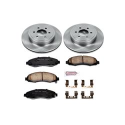 PowerStop Z17 Evolution Plus Stock Replacement Brake Kits for 2003-2004 DAKOTA - KOE2187