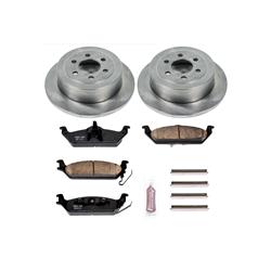 PowerStop Z17 Evolution Plus Stock Replacement Brake Kits for 2003-2004 DAKOTA - KOE2192