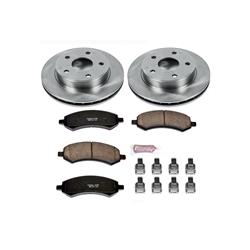 PowerStop Z17 Evolution Plus Stock Replacement Brake Kits for 2005-2011 DAKOTA, 2006-2009 RAIDER - KOE2193