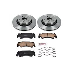 PowerStop Z17 Evolution Plus Stock Replacement Brake Kits for 2005-2006 RAM 1500 - KOE2194