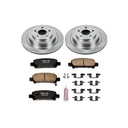 PowerStop Z17 Evolution Plus Stock Replacement Brake Kits for 2005-2009 LEGACY - KOE219