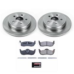 PowerStop Z17 Evolution Plus Stock Replacement Brake Kits for 2006-2010 COMMANDER, 2005-2010 GRAND CHEROKEE - KOE2221