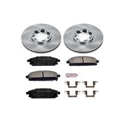 PowerStop Z17 Evolution Plus Stock Replacement Brake Kits for 1998-2004 PATHFINDER, 1997-2003 QX4 - KOE2279