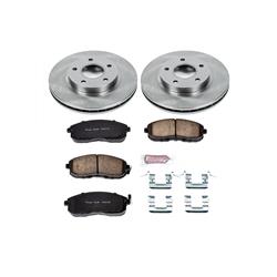 PowerStop Z17 Evolution Plus Stock Replacement Brake Kits for 2000-2001 I30 - KOE2280