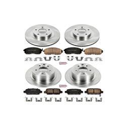 PowerStop Z17 Evolution Plus Stock Replacement Brake Kits for 2002-2006 ALTIMA - KOE2283