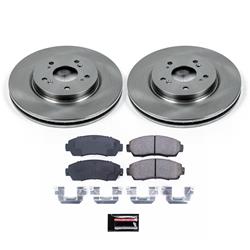 PowerStop Z17 Evolution Plus Stock Replacement Brake Kits KOE228