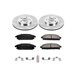 PowerStop Z17 Evolution Plus Stock Replacement Brake Kits for 2003-2006 MDX - KOE2290