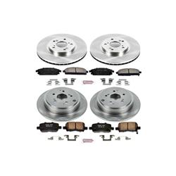 PowerStop Z17 Evolution Plus Stock Replacement Brake Kits for 2003-2006 MDX - KOE2291