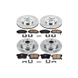 PowerStop Z17 Evolution Plus Stock Replacement Brake Kits for 1999-2003 TL - KOE2295