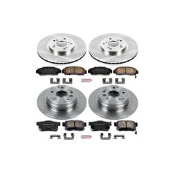 PowerStop Z17 Evolution Plus Stock Replacement Brake Kits for 2004-2008 TL - KOE2298