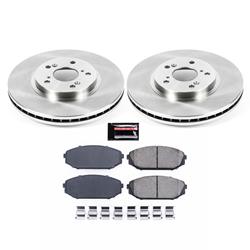 PowerStop Z17 Evolution Plus Stock Replacement Brake Kits for 2001-2002 MDX, 1999-2004 ODYSSEY - KOE2299