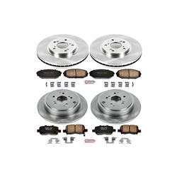 PowerStop Z17 Evolution Plus Stock Replacement Brake Kits for 2001-2002 MDX - KOE2300