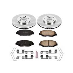 PowerStop Z17 Evolution Plus Stock Replacement Brake Kits for 2003-2008 PILOT - KOE2302
