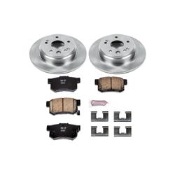 PowerStop Z17 Evolution Plus Stock Replacement Brake Kits for 1999-2003 TL - KOE2308