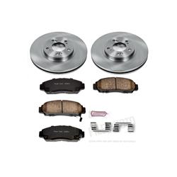 PowerStop Z17 Evolution Plus Stock Replacement Brake Kits for 1999-2004 RL - KOE2309