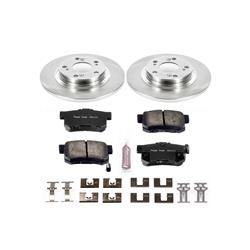 PowerStop Z17 Evolution Plus Stock Replacement Brake Kits for 2000-2009 S2000 - KOE2310