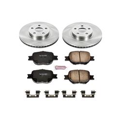 PowerStop Z17 Evolution Plus Stock Replacement Brake Kits for 2000-2005 CELICA, 2005-2010 TC - KOE2313