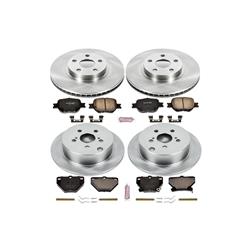 PowerStop Z17 Evolution Plus Stock Replacement Brake Kits for 2000-2005 CELICA - KOE2314