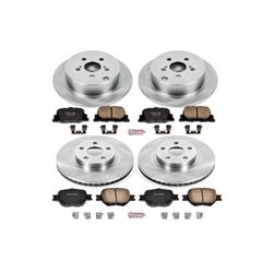 PowerStop Z17 Evolution Plus Stock Replacement Brake Kits for 2005-2010 TC - KOE2315