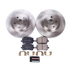 PowerStop Z17 Evolution Plus Stock Replacement Brake Kits for 2003-2008 COROLLA, MATRIX, VIBE - KOE2316