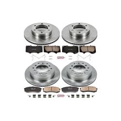 PowerStop Z17 Evolution Plus Stock Replacement Brake Kits for 2001-2007 SEQUOIA - KOE2325