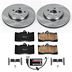 PowerStop Z17 Evolution Plus Stock Replacement Brake Kits for 2001-2006 LS430 - KOE2327