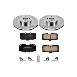 PowerStop Z17 Evolution Plus Stock Replacement Brake Kits for 2006-2007 IMPREZA - KOE2367