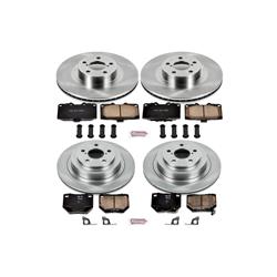 PowerStop Z17 Evolution Plus Stock Replacement Brake Kits for 2006-2007 IMPREZA - KOE2368