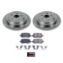 PowerStop Z17 Evolution Plus Stock Replacement Brake Kits for 2001-2006 MDX, 2003-2008 PILOT - KOE2382