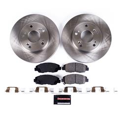 PowerStop Z17 Evolution Plus Stock Replacement Brake Kits for 2006-2011 CIVIC - KOE2384