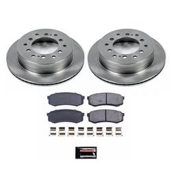 PowerStop Z17 Evolution Plus Stock Replacement Brake Kits KOE2405