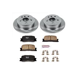 PowerStop Z17 Evolution Plus Stock Replacement Brake Kits for 2002-2006 CAMRY, 2002-2003 ES300, 2004-2006 ES330 - KOE2418