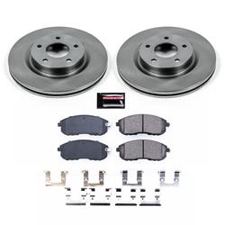 PowerStop Z17 Evolution Plus Stock Replacement Brake Kits for 2007-2013 ALTIMA - KOE241