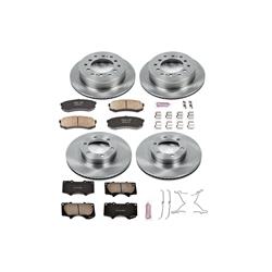 PowerStop Z17 Evolution Plus Stock Replacement Brake Kits for 2003-2009 4RUNNER, GX470 - KOE2422