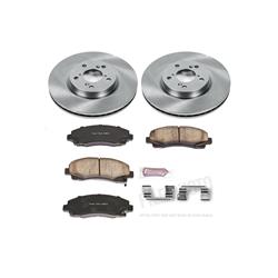PowerStop Z17 Evolution Plus Stock Replacement Brake Kits for 2006-2011 RIDGELINE - KOE2429