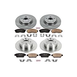 PowerStop Z17 Evolution Plus Stock Replacement Brake Kits for 2010-2013 ALTIMA - KOE242