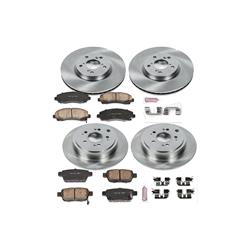 PowerStop Z17 Evolution Plus Stock Replacement Brake Kits for 2006-2011 RIDGELINE - KOE2430