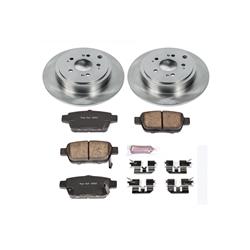 PowerStop Z17 Evolution Plus Stock Replacement Brake Kits for 2006-2014 RIDGELINE - KOE2431