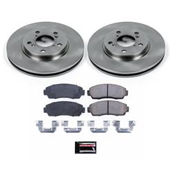 PowerStop Z17 Evolution Plus Stock Replacement Brake Kits for 2005-2010 ODYSSEY - KOE2435