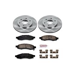PowerStop Z17 Evolution Plus Stock Replacement Brake Kits KOE2442