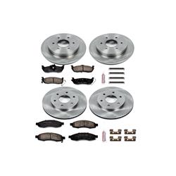 PowerStop Z17 Evolution Plus Stock Replacement Brake Kits KOE2443