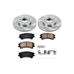 PowerStop Z17 Evolution Plus Stock Replacement Brake Kits for 2003-2005 6 - KOE2448