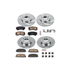 PowerStop Z17 Evolution Plus Stock Replacement Brake Kits for 2003-2005 6 - KOE2449
